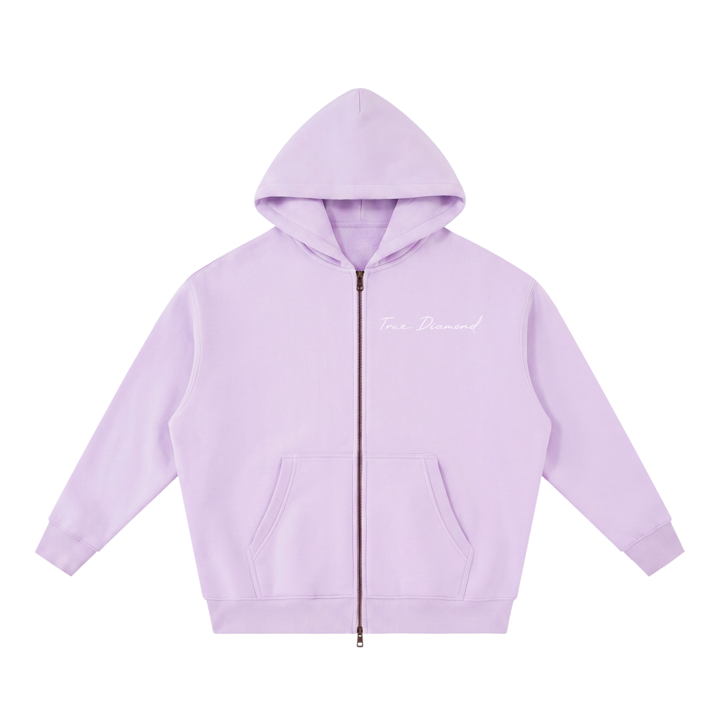 ladies Essential Fleece Boxy Hoodie