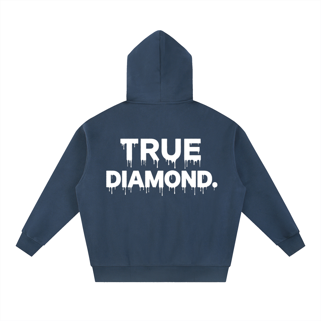 Essential Oversized Fleece Boxy Hoodie