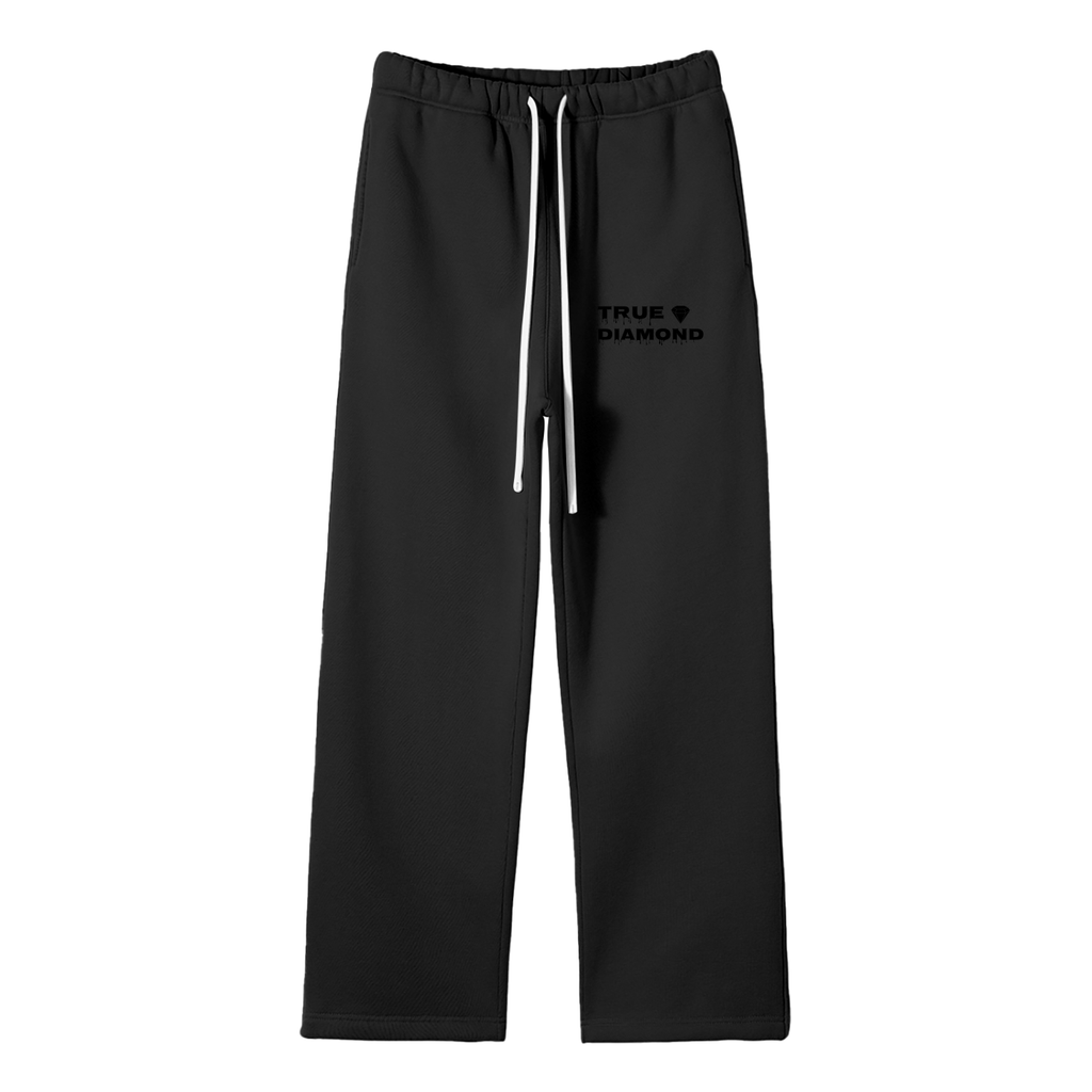 Unisex Straight Leg Pants