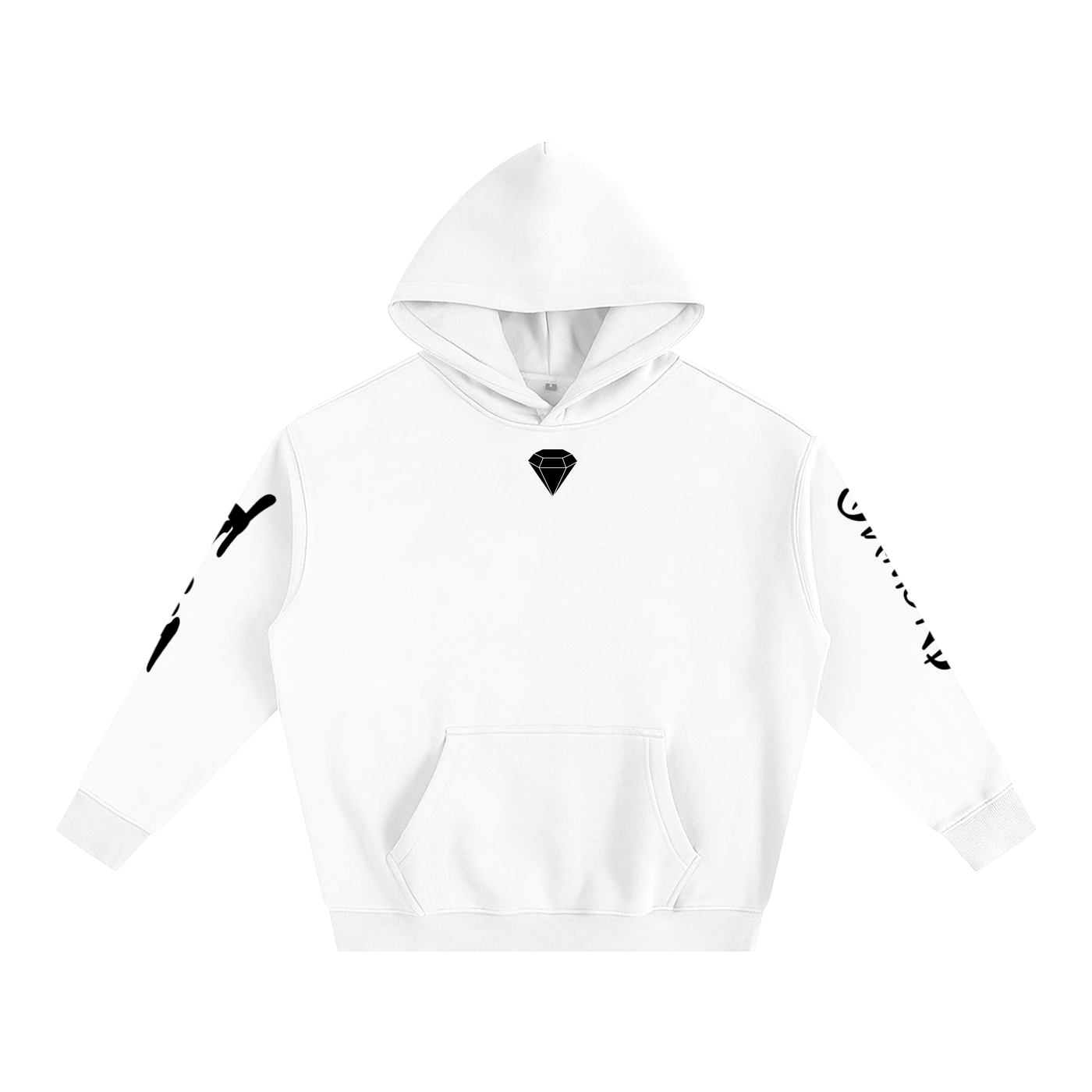 Oversize Fleeced Hoodie
