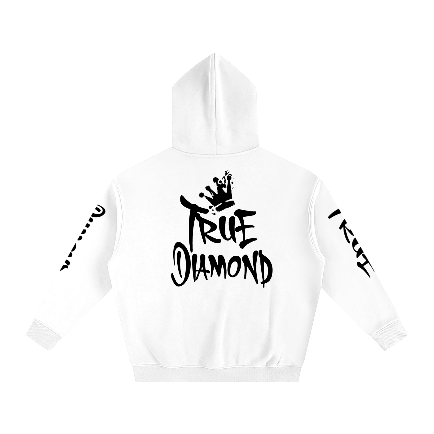 Oversize Fleeced Hoodie