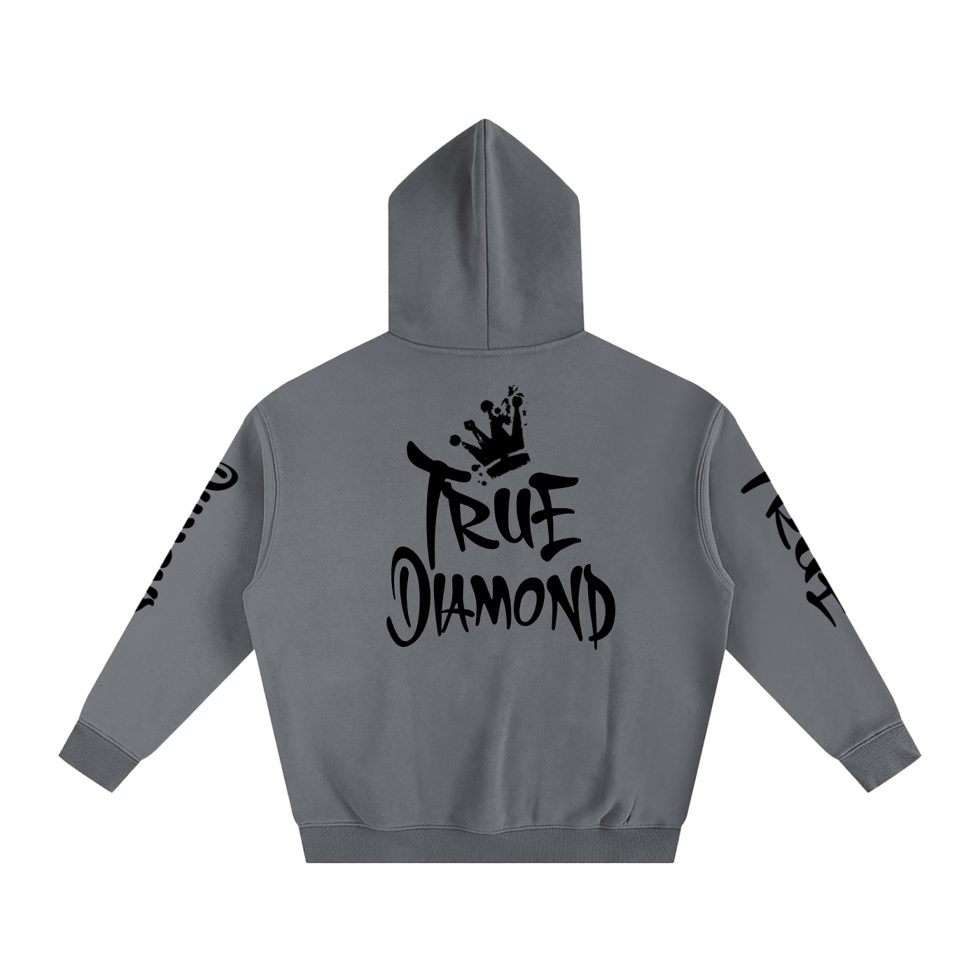 Oversize Fleeced Hoodie
