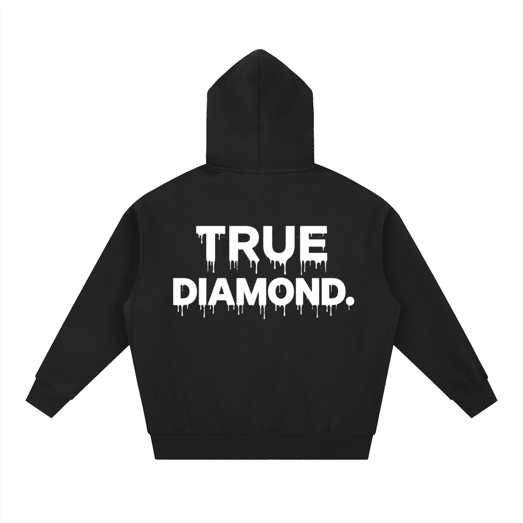 Essential Oversized Fleece Boxy Hoodie