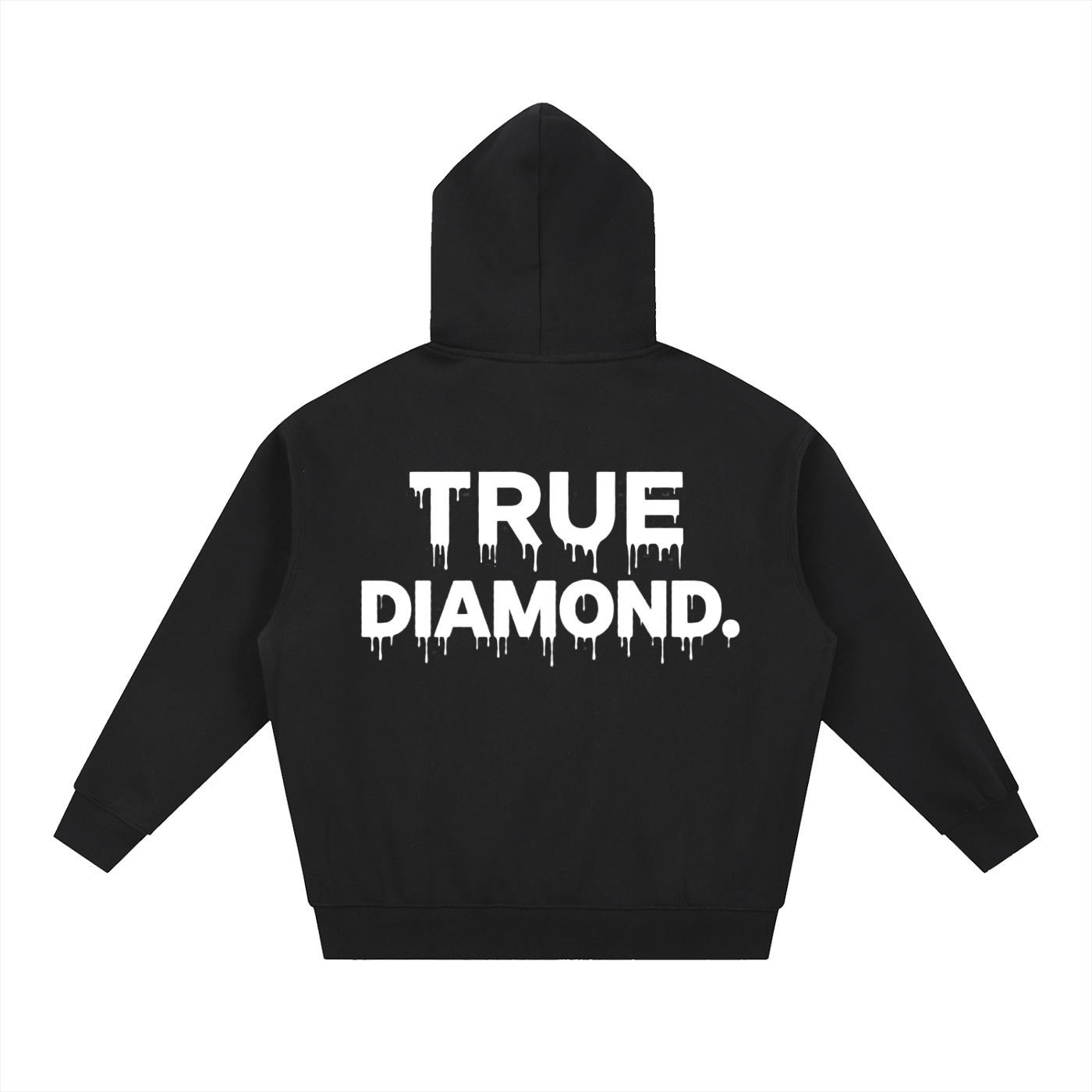 Essential Oversized Fleece Boxy Hoodie