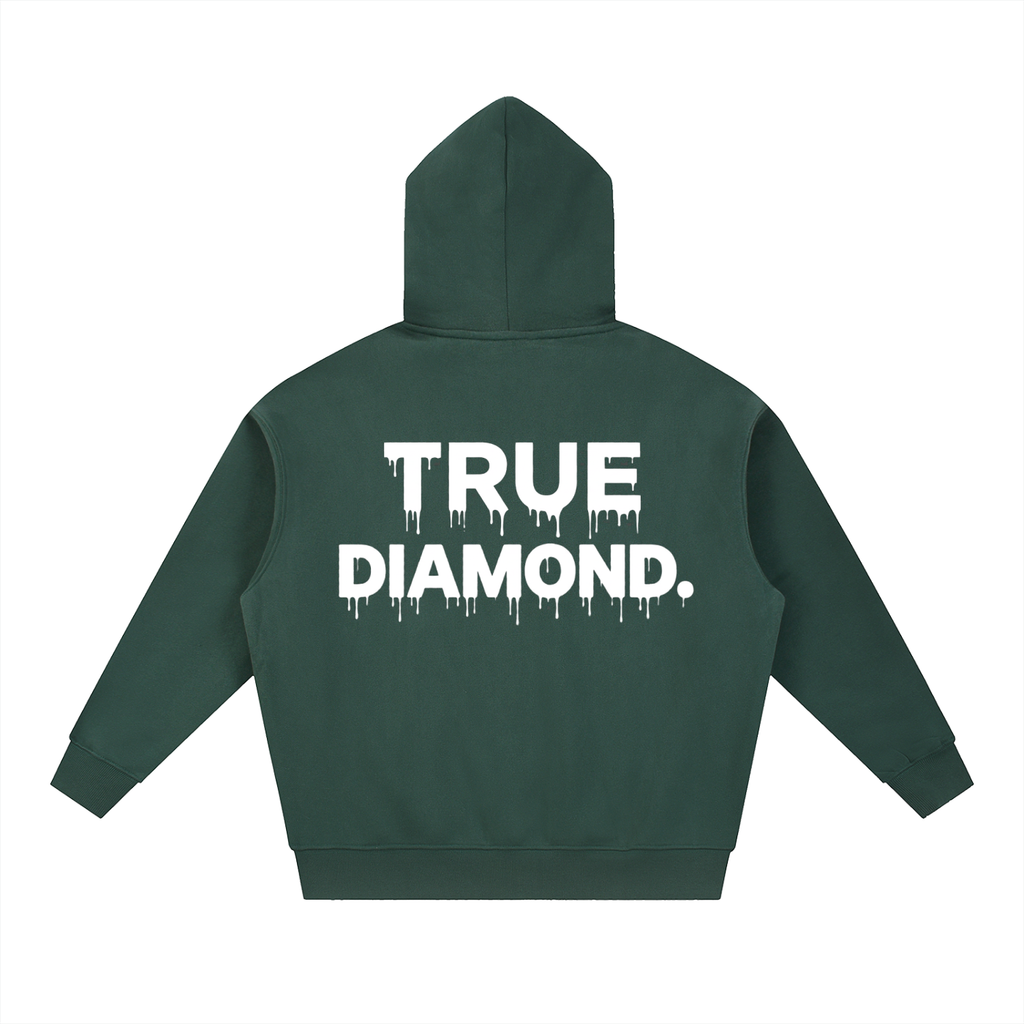 Essential Oversized Fleece Boxy Hoodie