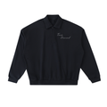 essential Fleece Polo Sweatshirt