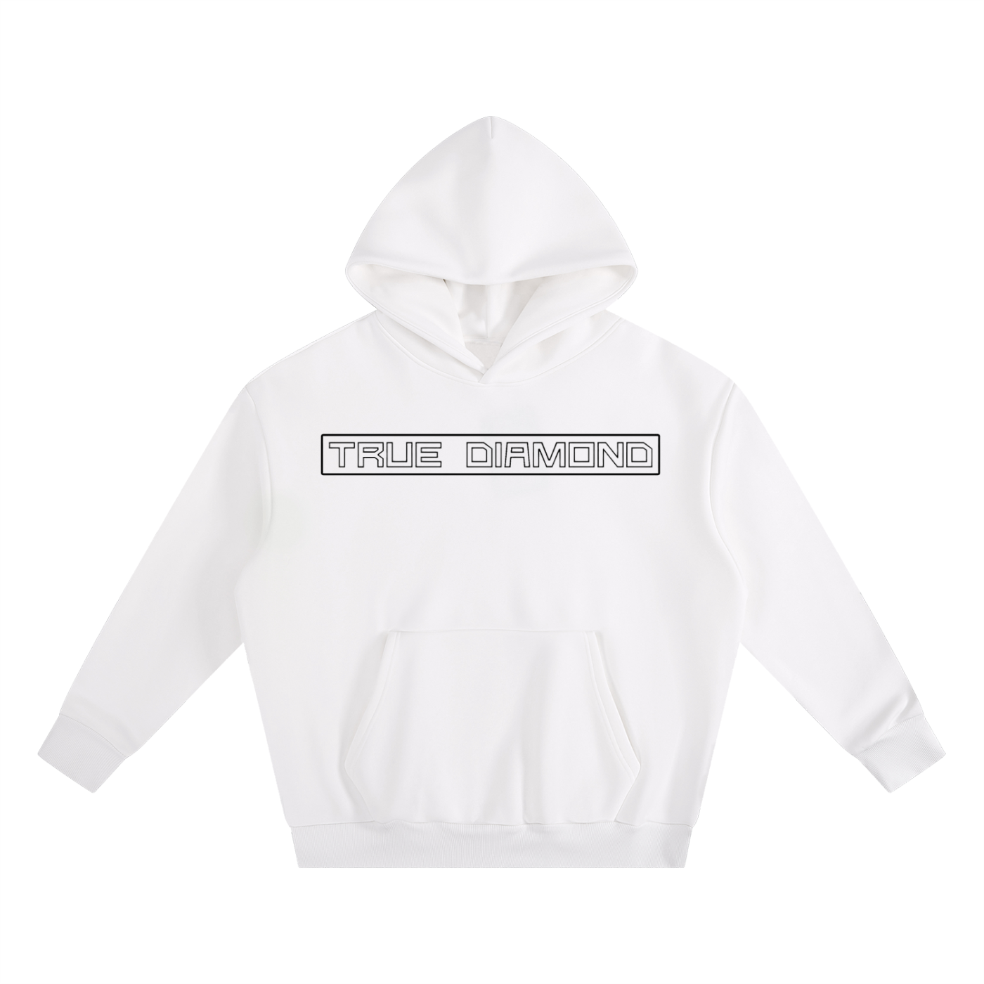 Essential Heavyweight Boxy Fleece Hoodie