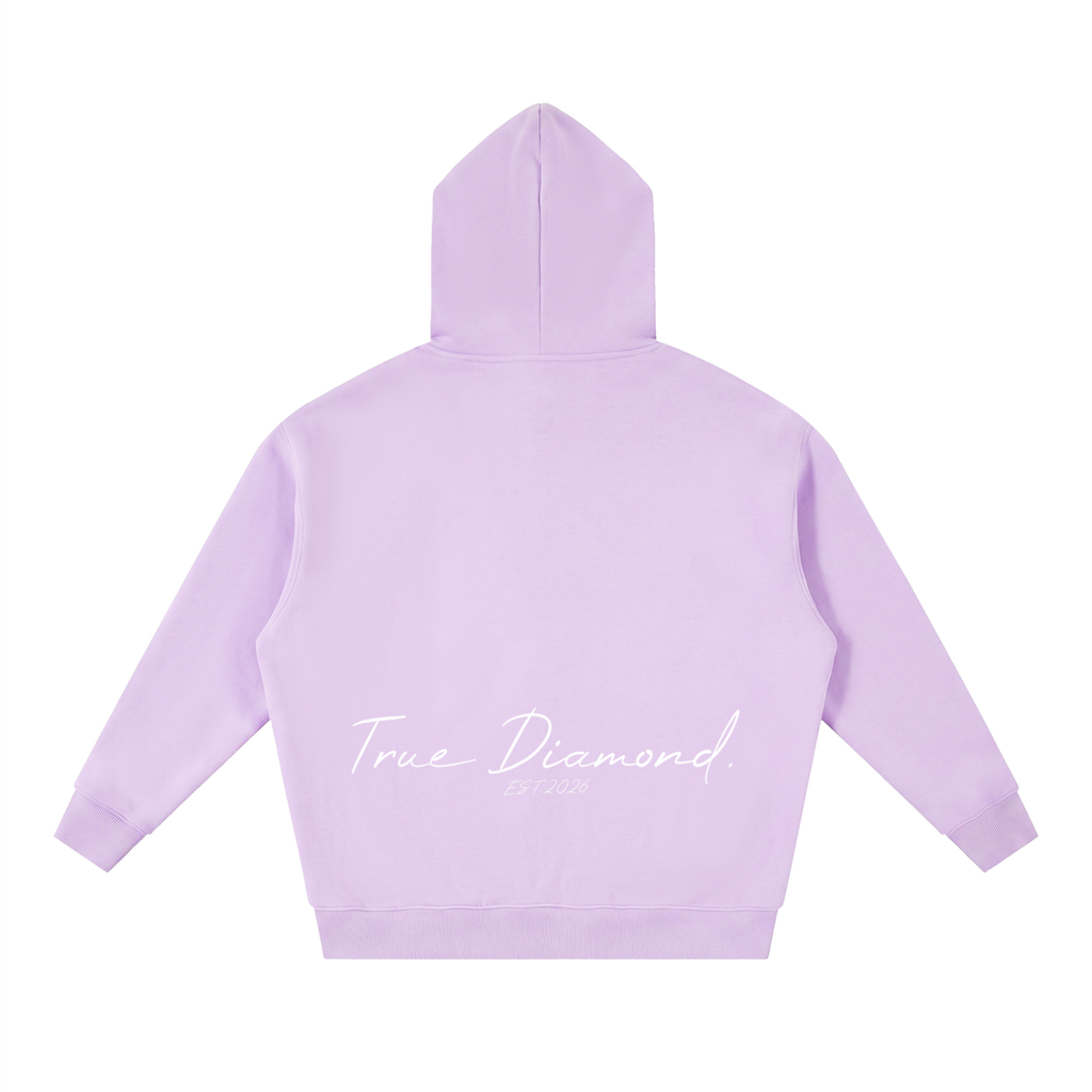 ladies Essential Fleece Boxy Hoodie