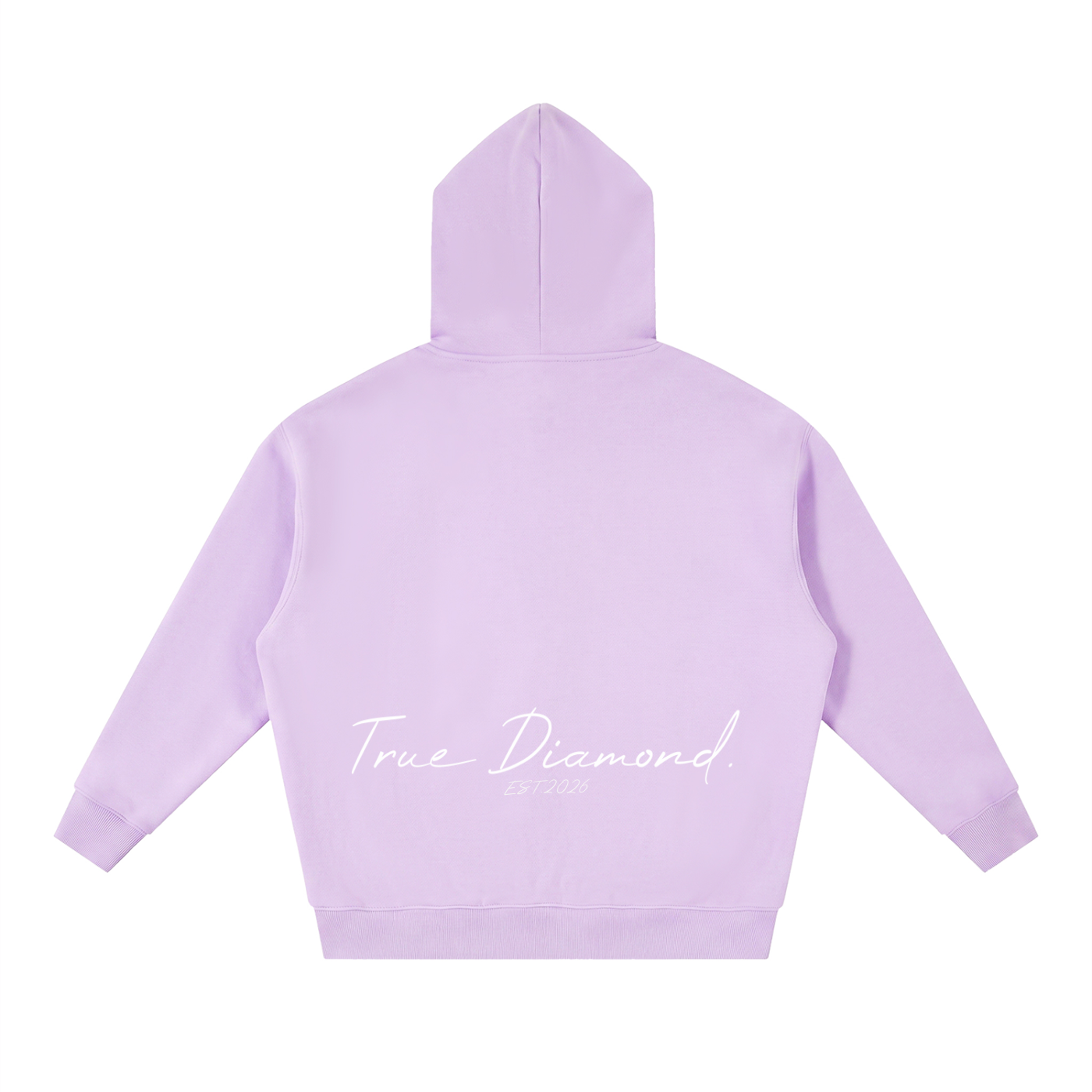 ladies Essential Fleece Boxy Hoodie