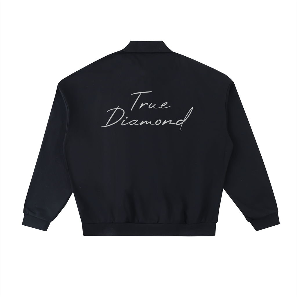 essential Fleece Polo Sweatshirt