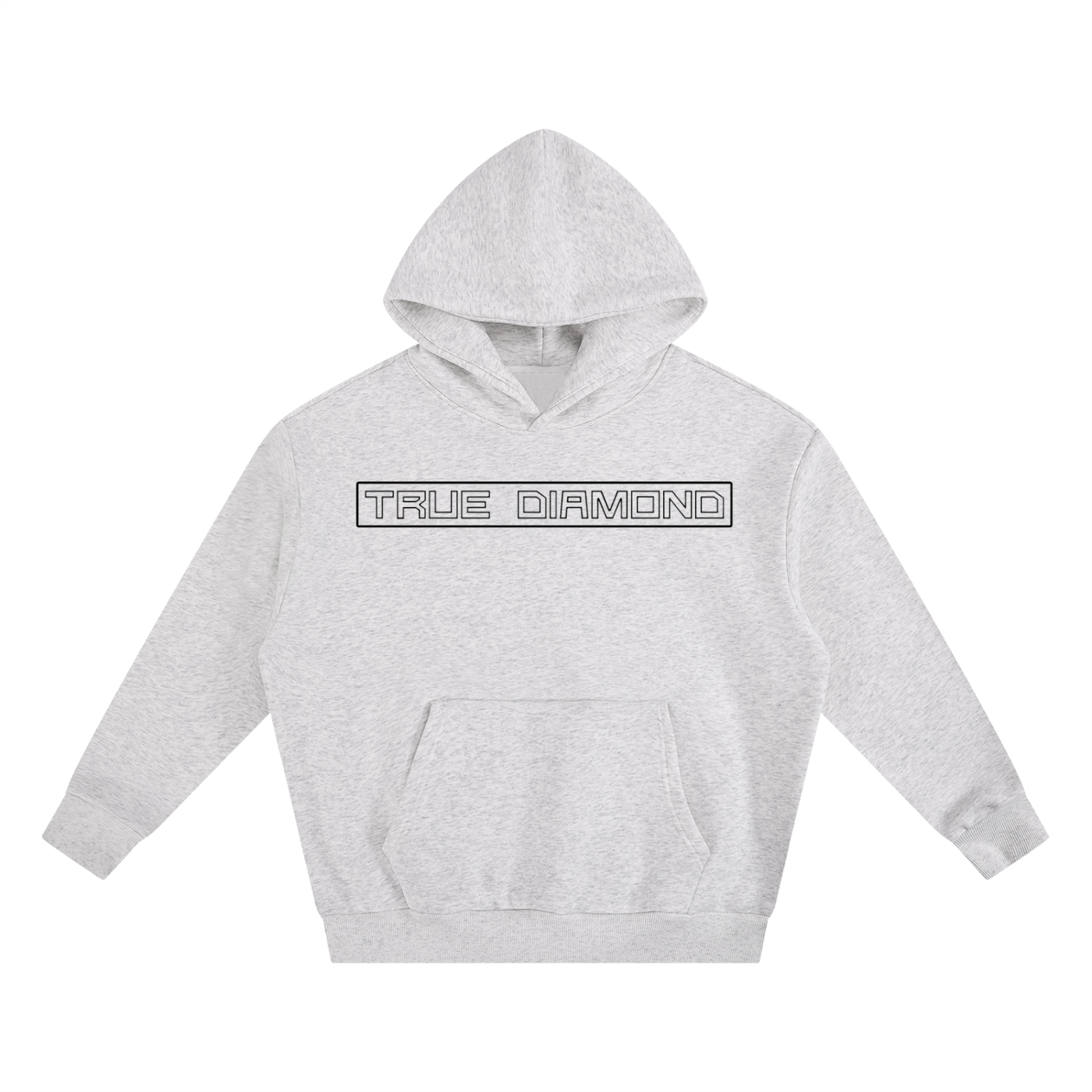 Essential Heavyweight Boxy Fleece Hoodie