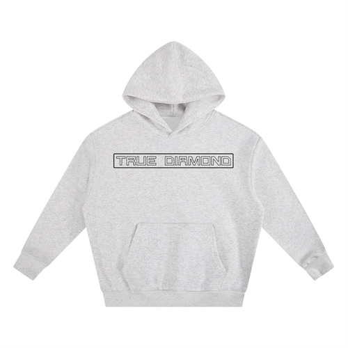 Essential Heavyweight Boxy Fleece Hoodie