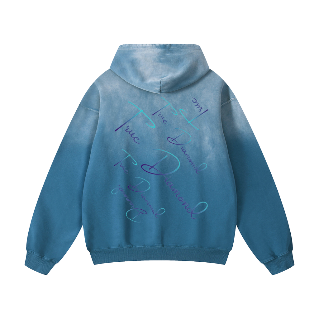 Sunfade Oversized Hoodie