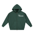 Essential Oversized Fleece Boxy Hoodie
