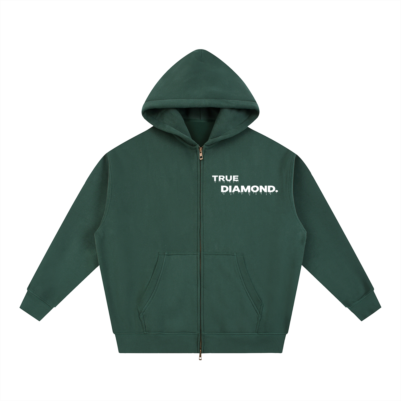 Essential Oversized Fleece Boxy Hoodie